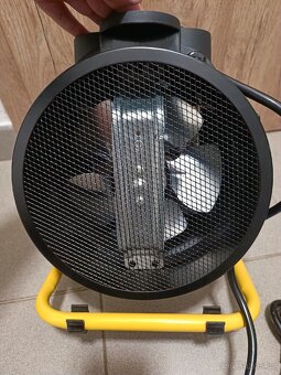 Teplovzdušný ventilátor Tristar KA-5072 - 3
