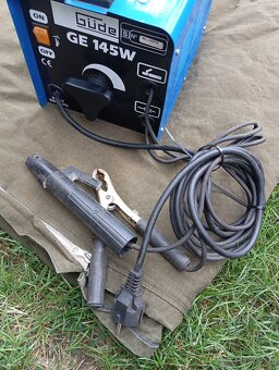 Elektrodová svářečka GÜDE Ge 145 W - 3