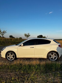 Alfa Romeo Giulietta 1.4 88kW/120k - 3