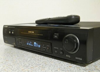 ⚠️S-VHS PHILIPS VR1000 TBC/3D NR - 3