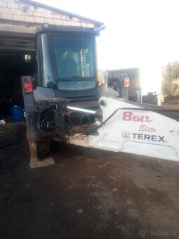 Prodám traktorbagr fermec 860 - 3