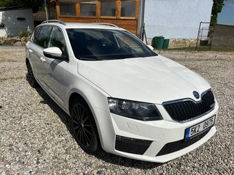 Škoda Octavia 2.0 Tdi 135kw RS r.v.2014, serviska - 3