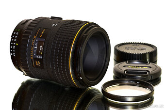 Tokina AT-X 100 F2,8 Macro Nikon NEPOUŽÍVANÝ - 3