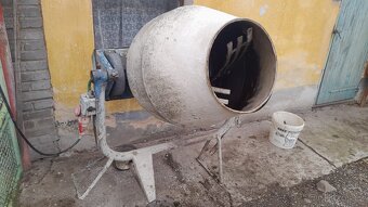 Velká stavební míchačka – 380 V – 6 000 Kč - 3