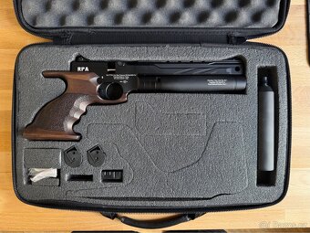 Vzduchová pistole Rerimex RPA W 4,5 mm - 3
