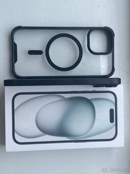 iPhone 15 - 128. GB, Černý (Black) - 3