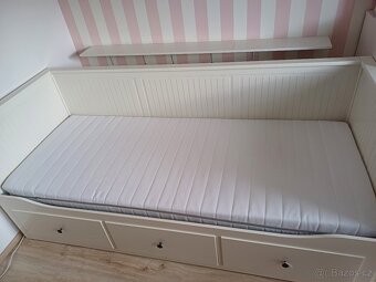 Rozkládací postel Ikea Hemnes 2ks - 3