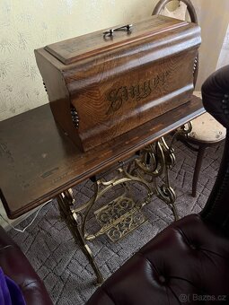 šicí stroj Singer - 3