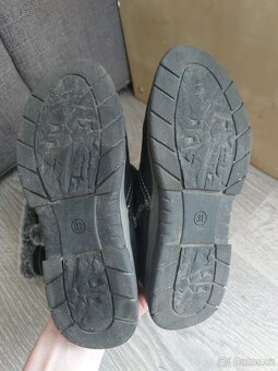 Dívčí kozačky vel 31 Graceland (Deichmann) - 3
