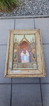 Starožitný hrací obraz - 3