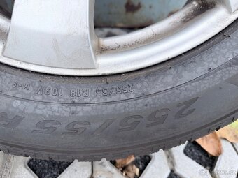 5x120 r18 255/55r18 zimni 6,5mm bmw x5 - 3