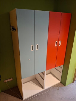 IKEA STUVA - dětská skříň 2ks - 3
