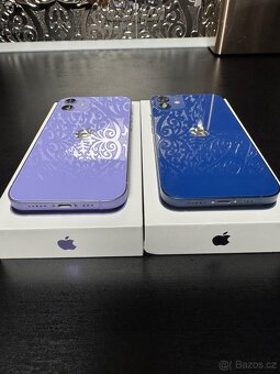 IPhone 12 Blue 64GB a IPhone 12 Purple 64GB - 3