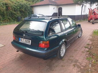 BMW E36 touring 1.8 benzín, Německé doklady - 3