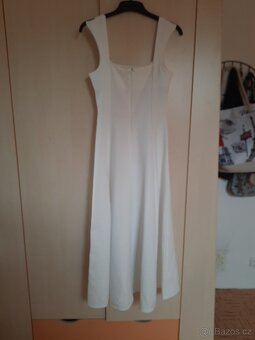Bílé šaty do tanečních - 3