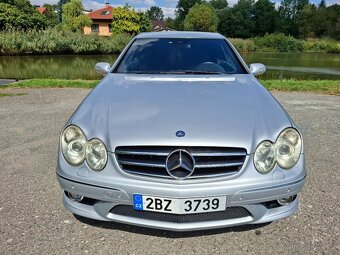 Mercedes Benz CLK 220CDI Facelift r.v.2008 - 3