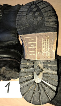 Kožené boty č:9.-43. - 3