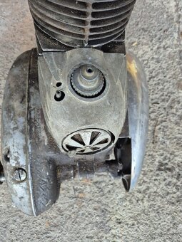 Motor Jawa 250/353 r.v. 1955. - 3
