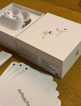 AirPods Pro 2 – skoro jako nové, TOP stav + kompletní balení - 3