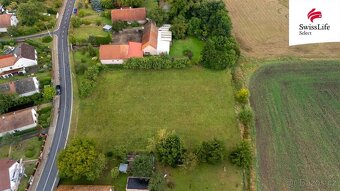 Prodej stavebního pozemku 1640 m2, Kostěnice - 3