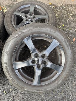 Alu zimni sada Borbet 225/55/17 Opel 5x115 - 3