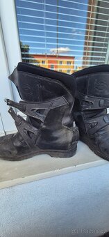 Prodám boty SIDI Adventure Gore-Tex 2 Mid černé - 3