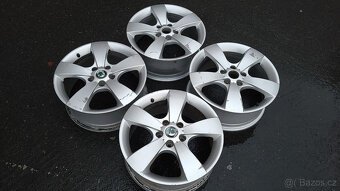 Orig. ALU disky 17" 5x112 Pegasus - Škoda Octavia II. - 3