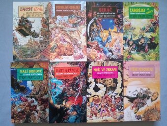 Zeměplocha KOMPLET - 3