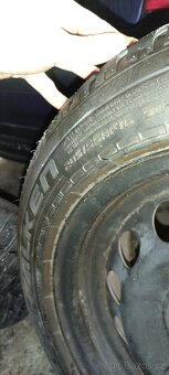 Kola BMW se zimními pneumatikami 205/55 /16 - 3