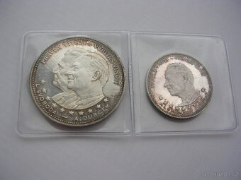 Sada 2 x AR medaila 1968 Okupácia Československa - 3