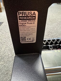 Prodám 3D tiskárnu Prusa i3 MK3S+ - 3