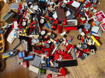 Lego technik motorky + ostatní - 3