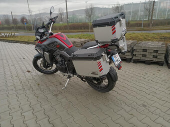 Jawa RVM 500 Adventure, originální kufry, najeto jen 650 km - 3