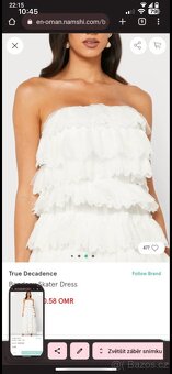 Svatební šaty True Decadence vel L - 3