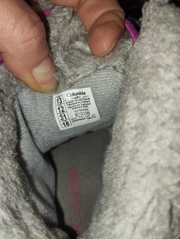 dívčí zimní obuv Columbia - 3