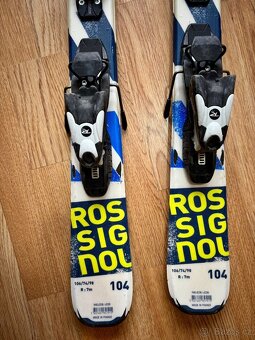 Junior lyze 104cm Rossignol - 3