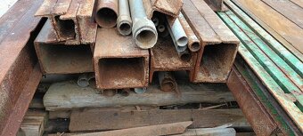 Ocelové U profily - 3