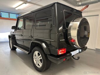 MB G500 4.0 V8 AMG 4MATIC WINTER PAKET WEBASTO VENTILACE ACC - 3