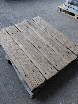 Prodám staré dubové fošny - 3