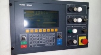 Rok výroby 2005, laser BALLIU CF 1500/PS s výkonem 3,5 kW - 3