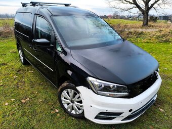 VW CADDY MAXI HIGHLINE 2.0TDI 110KW,r.v.2018/5 7.MÍST - 3