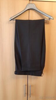 Pánský oblek Koutný tmavě modrý - 3