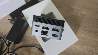 MiniPC Qoobe I N5105 (8+256GB), NVMe, WiFi, BT - 3