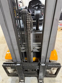 ✳️ El. vysokozdvižný vozík Jungheinrich EFG 216 r.v. 2019 ✳️ - 3