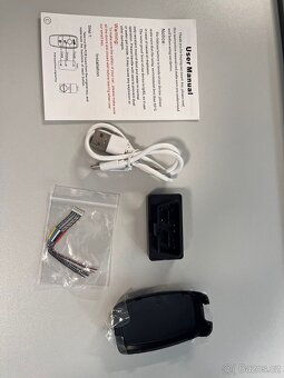 Nový SMART LCD KLÍČ CF920 – bezklíčový vstup - 3