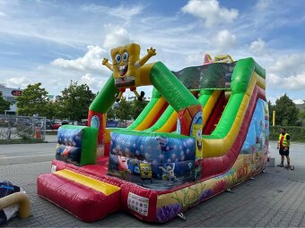 Pronájem skákacího hradu - 3