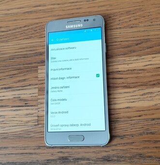 SAMSUNG GALAXY ALPHA (SM-G850F) S ANDROIDEM 5.0.2 - 3