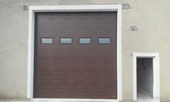 sekční garážová vrata - 3