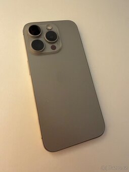 iPhone 15 Pro 256 - Natural Titan - 3