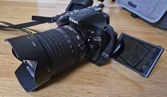 kompletní set Nikon D5200 - 3